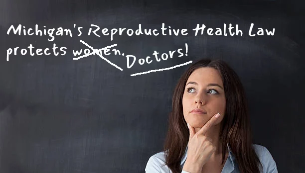 Michigan Reproductive Health Law
